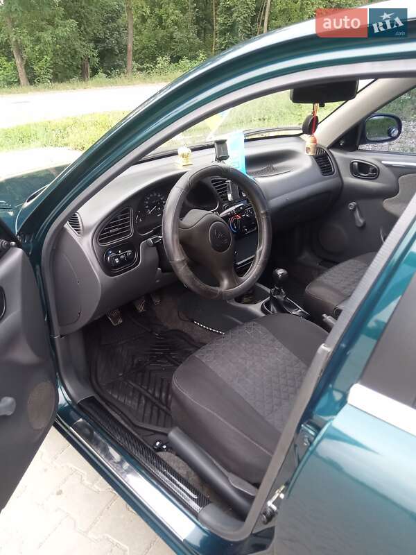 Седан ЗАЗ Lanos 2007 в Тлумачі фото 15 Седан ЗАЗ Lanos 2007 в Тлумачі