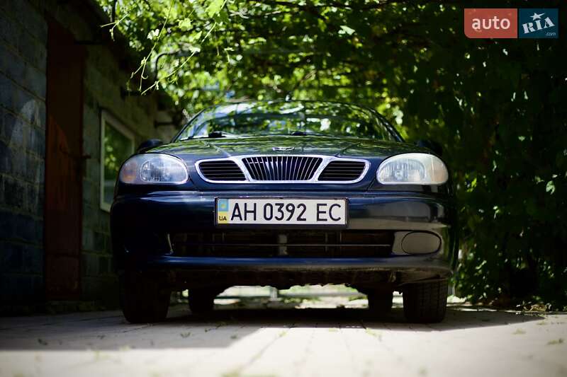 Седан ЗАЗ Lanos 2008 в Краматорске