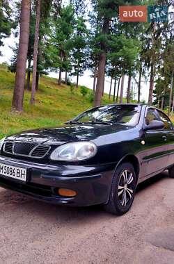 Седан ЗАЗ Lanos 2008 в Тростянці