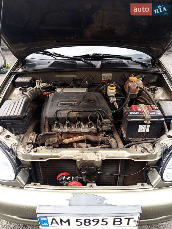 Седан ЗАЗ Lanos 2007 в Белой Церкви фото 5 Седан ЗАЗ Lanos 2007 в Белой Церкви