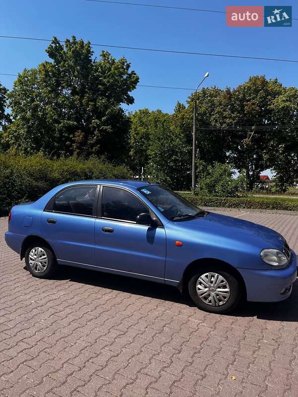 Седан ЗАЗ Lanos 2007 в Миргороде