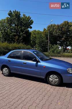 Седан ЗАЗ Lanos 2007 в 