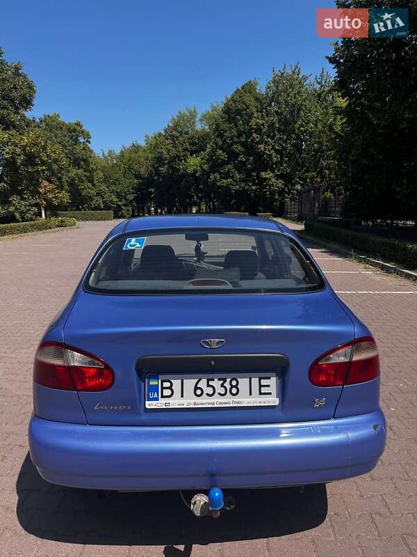 Седан ЗАЗ Lanos 2007 в Миргороде