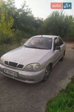 Седан ЗАЗ Lanos 2008 в Тлумачі