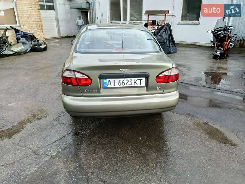 Седан ЗАЗ Lanos 2007 в Ровно
