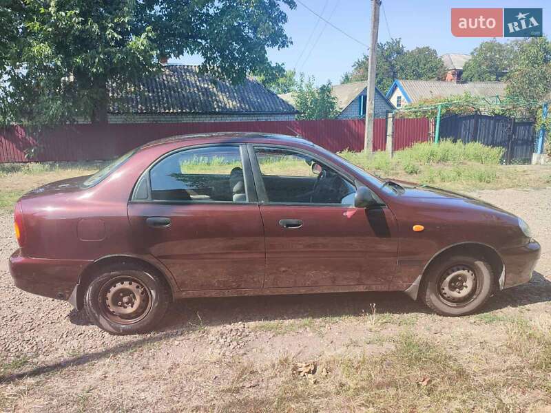 Седан ЗАЗ Lanos 2011 в Первомайске фото 2 Седан ЗАЗ Lanos 2011 в Первомайске