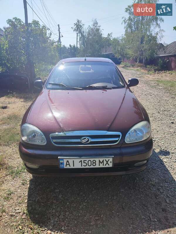 Седан ЗАЗ Lanos 2011 в Первомайске фото 4 Седан ЗАЗ Lanos 2011 в Первомайске