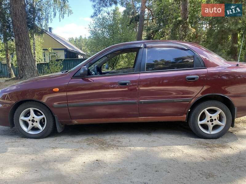 Седан ЗАЗ Lanos 2008 в Лебедине фото 3 Седан ЗАЗ Lanos 2008 в Лебедине