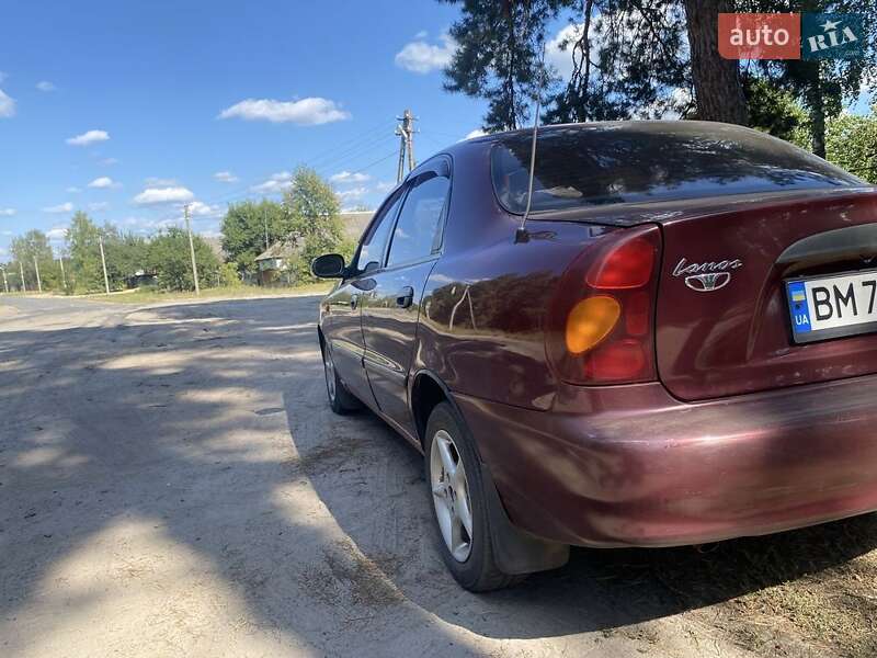 Седан ЗАЗ Lanos 2008 в Лебедине фото 8 Седан ЗАЗ Lanos 2008 в Лебедине