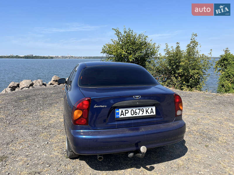 Седан ЗАЗ Lanos 2010 в Запорожье