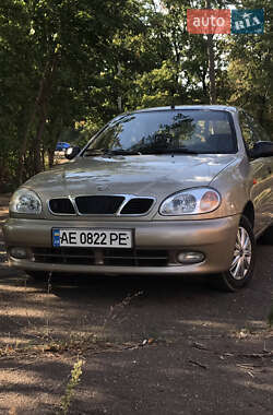 Седан ЗАЗ Lanos 2008 в Кривом Роге
