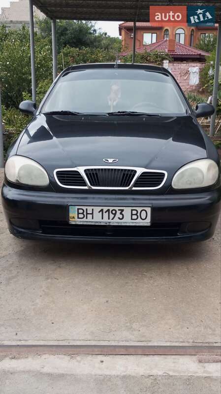 Седан ЗАЗ Lanos 2008 в Чорноморську