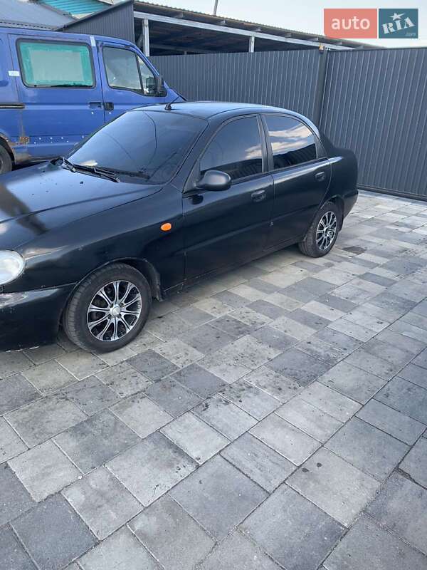 Седан ЗАЗ Lanos 2006 в Новомосковске