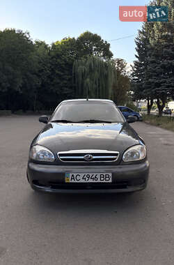 Седан ЗАЗ Lanos 2011 в Луцке
