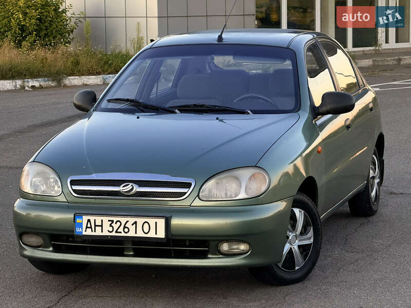 Хетчбек ЗАЗ Lanos 2010 в Мені