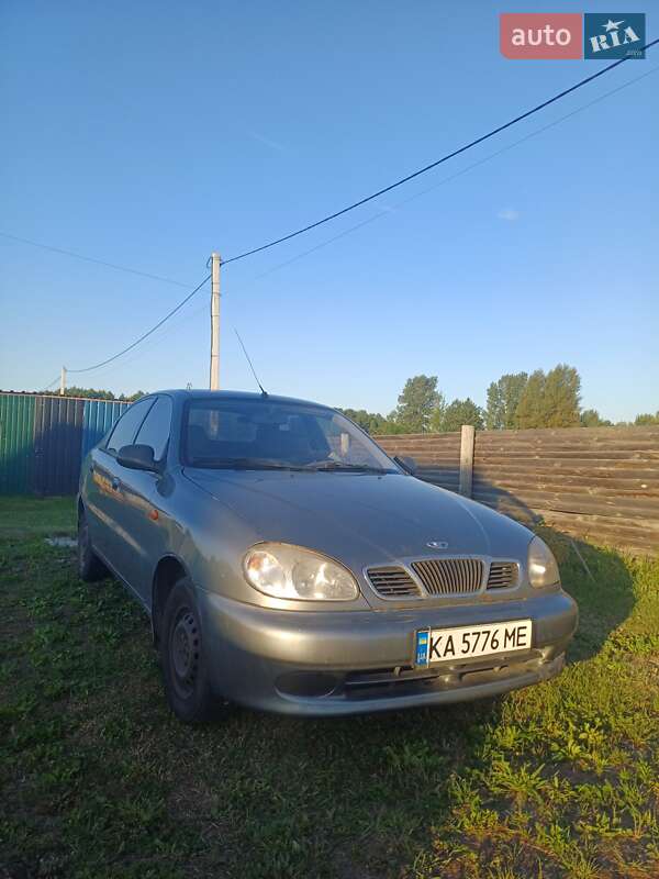ЗАЗ Lanos 2008