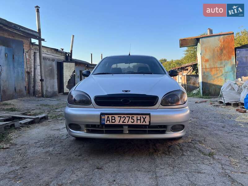 Седан ЗАЗ Lanos 2007 в Вінниці фото 2 Седан ЗАЗ Lanos 2007 в Вінниці