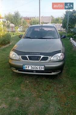 Седан ЗАЗ Lanos 2007 в Богородчанах