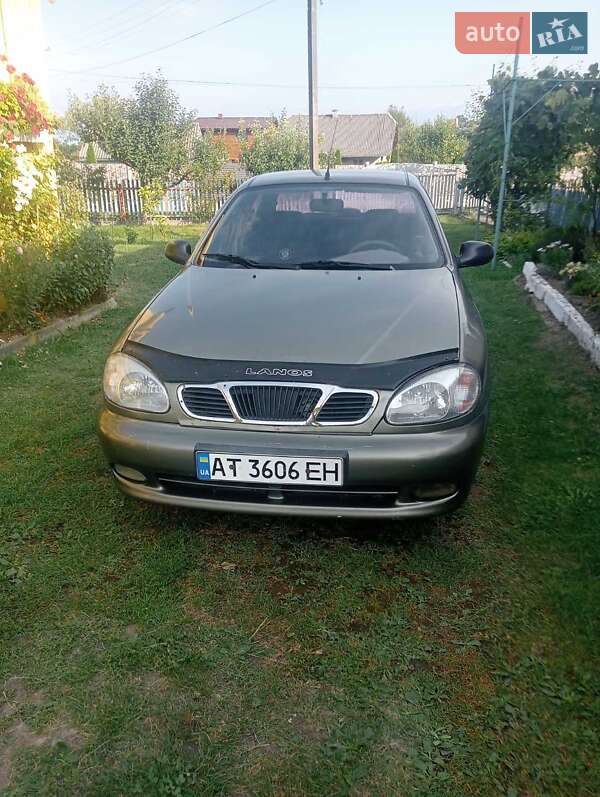 Седан ЗАЗ Lanos 2007 в Богородчанах