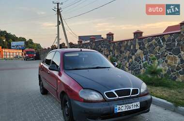 Седан ЗАЗ Lanos 2007 в 