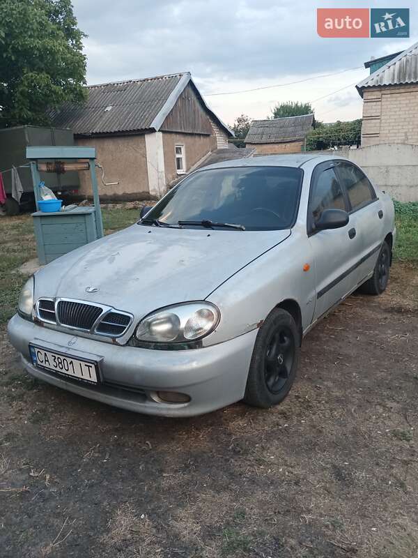 Седан ЗАЗ Lanos 2005 в Калиті