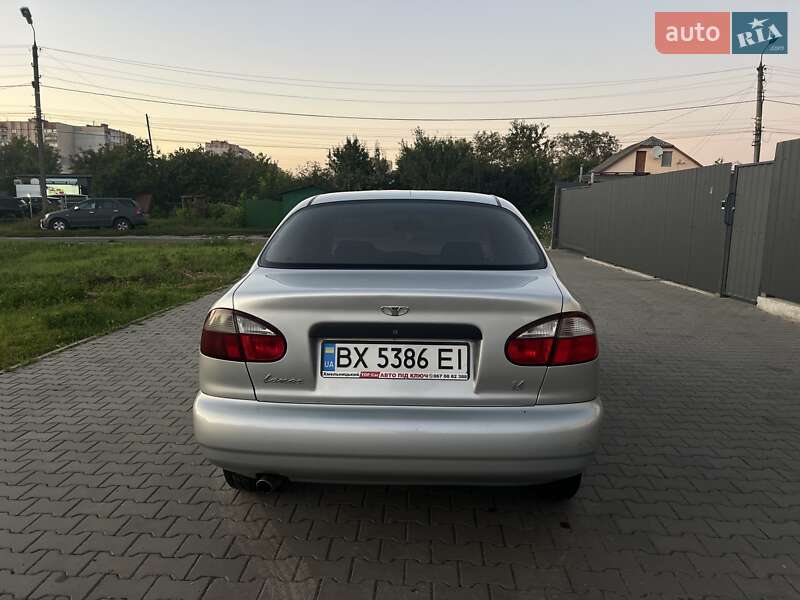 Седан ЗАЗ Lanos 2008 в Хмельницькому