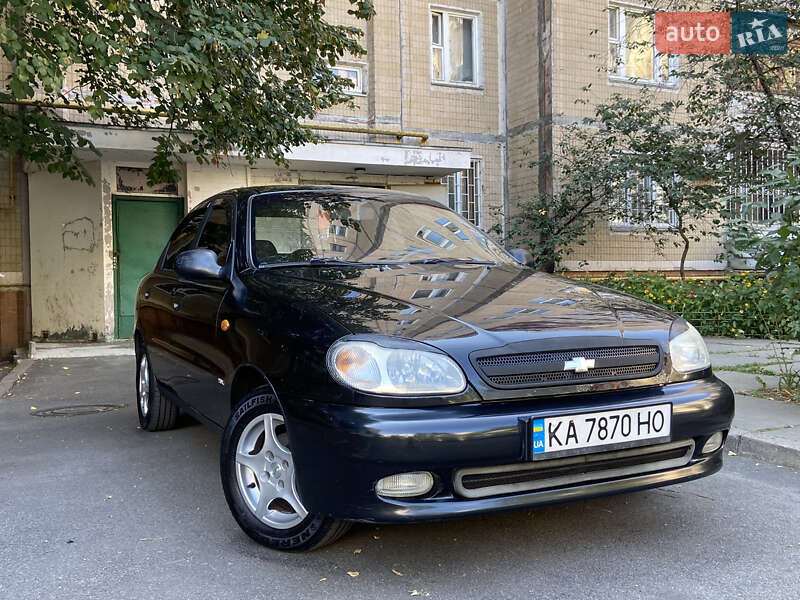 ЗАЗ Lanos 2007