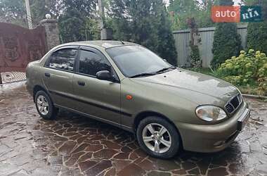 Седан ЗАЗ Lanos 2007 в Кропивницком