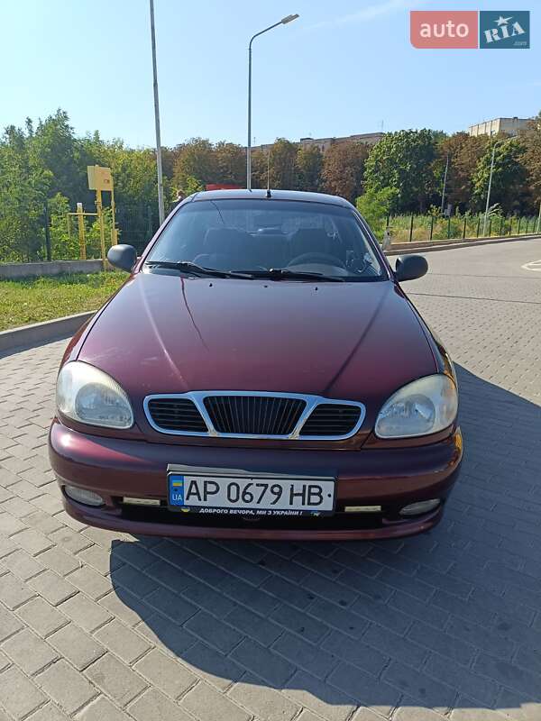 Седан ЗАЗ Lanos 2010 в Рівному