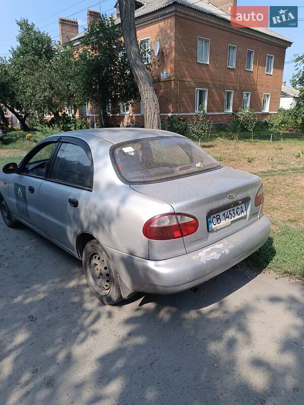 Седан ЗАЗ Lanos 2007 в Нежине