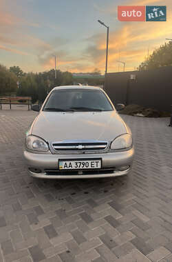 Седан ЗАЗ Lanos 2007 в Полтаве