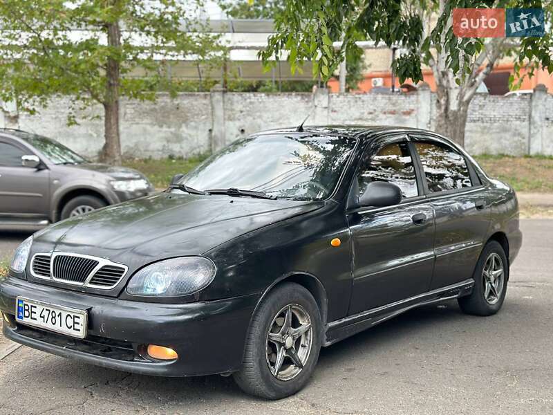 ЗАЗ Lanos 2009