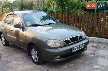 Седан ЗАЗ Lanos 2008 в Кропивницком