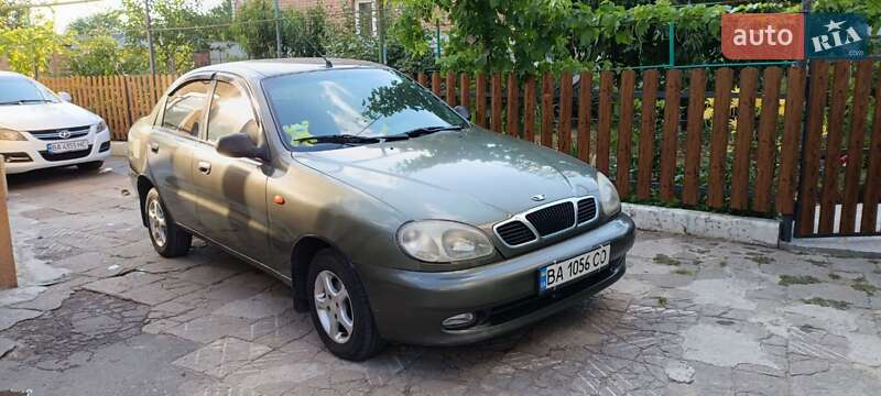 ЗАЗ Lanos 2008