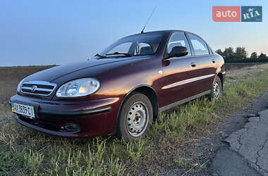 Седан ЗАЗ Lanos 2010 в Лозовій