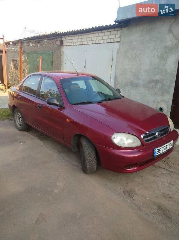 Седан ЗАЗ Lanos 2011 в 