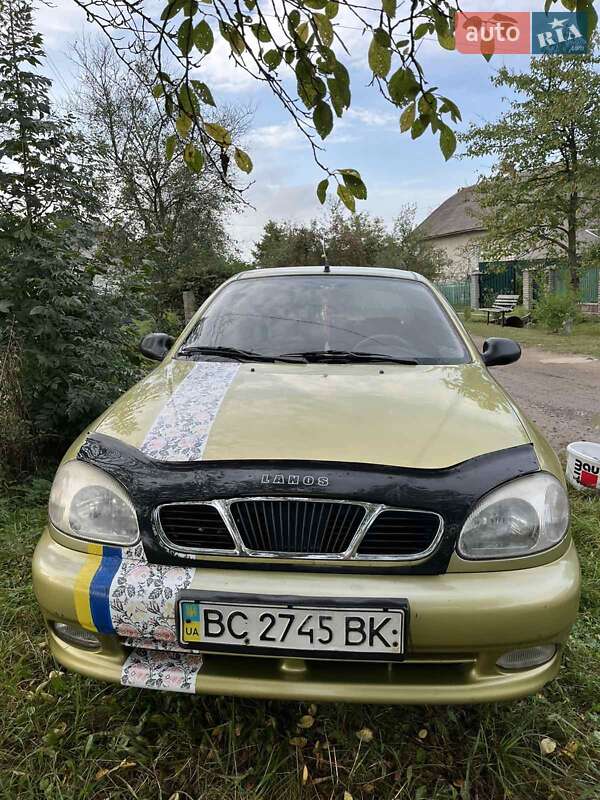 Седан ЗАЗ Lanos 2007 в Жидачові