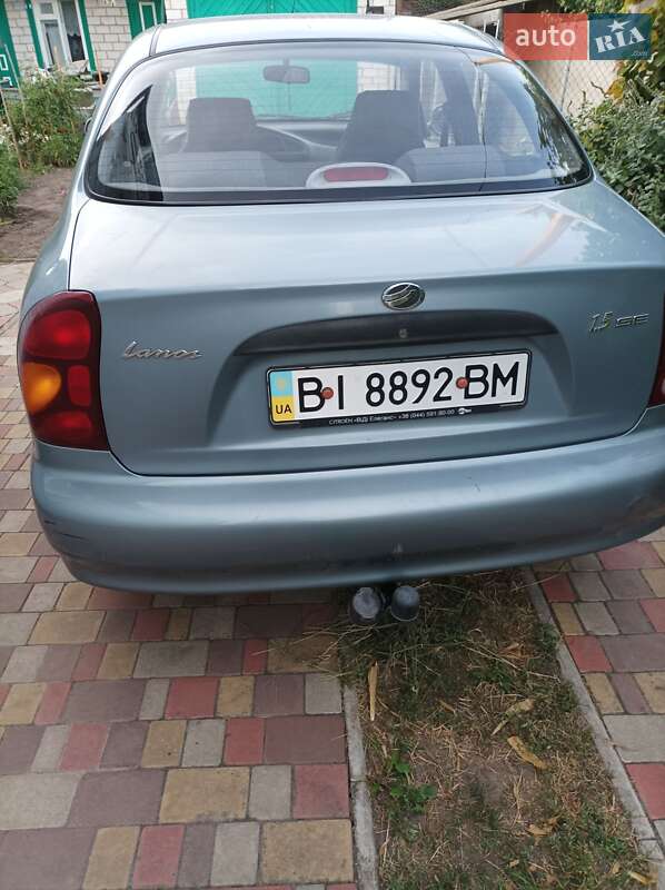 Седан ЗАЗ Lanos 2012 в Кобеляках