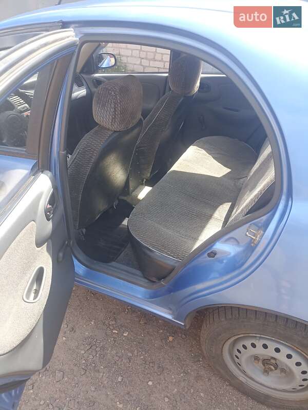 Седан ЗАЗ Lanos 2007 в Кривому Розі фото 5 Седан ЗАЗ Lanos 2007 в Кривому Розі