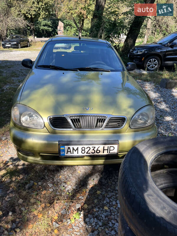 Седан ЗАЗ Lanos 2007 в Житомире