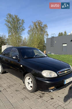Седан ЗАЗ Lanos 2007 в Дубно