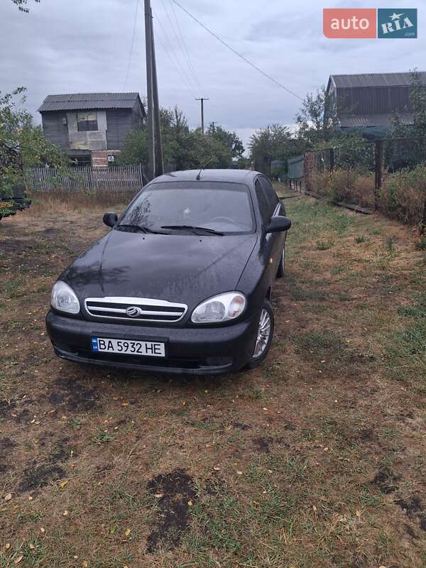 ЗАЗ Lanos 2011
