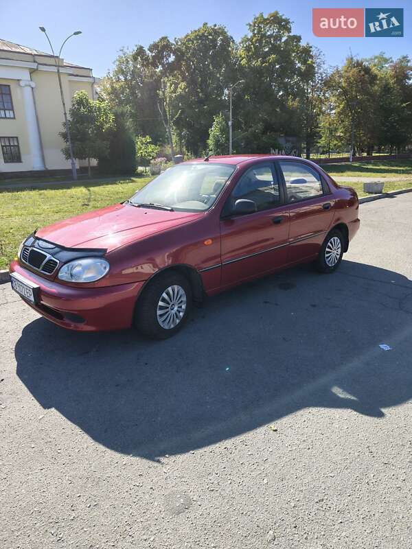 Седан ЗАЗ Lanos 2008 в Прилуках