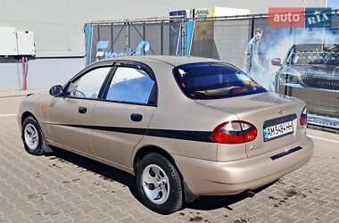 Седан ЗАЗ Lanos 2008 в Житомире