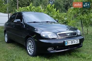 Седан ЗАЗ Lanos 2014 в Полтаві