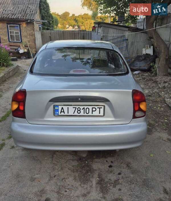 Седан ЗАЗ Lanos 2011 в Кагарлыке