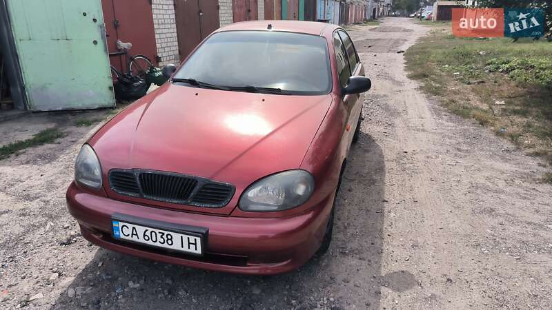 Седан ЗАЗ Lanos 2008 в Черкассах