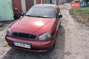 Седан ЗАЗ Lanos 2008 в 