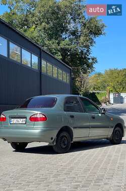 Седан ЗАЗ Lanos 2009 в 