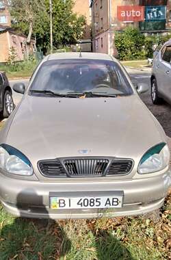 Седан ЗАЗ Lanos 2008 в Полтаве